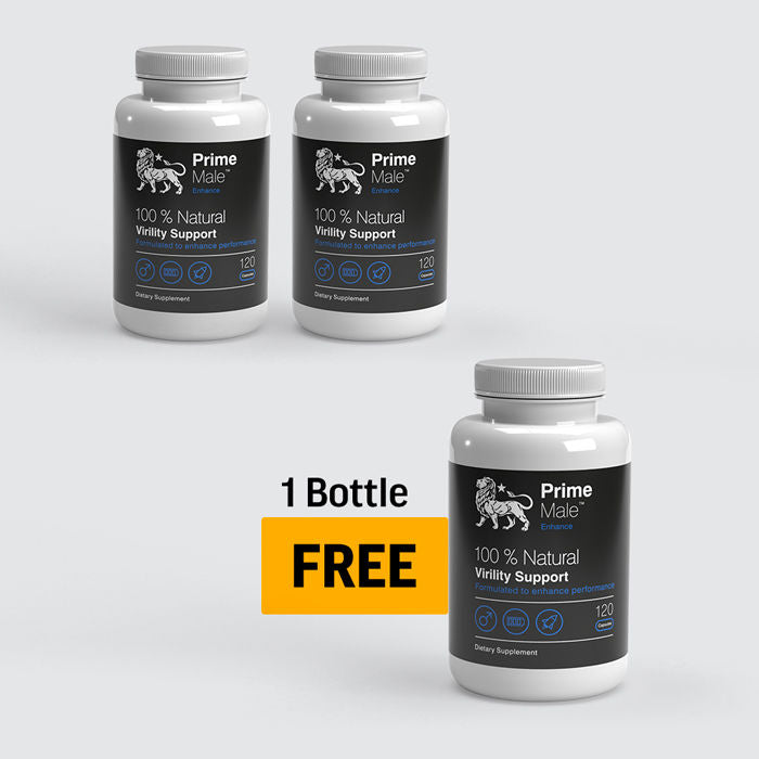 Prime Male Enhance - 2 Months + 1 FREE