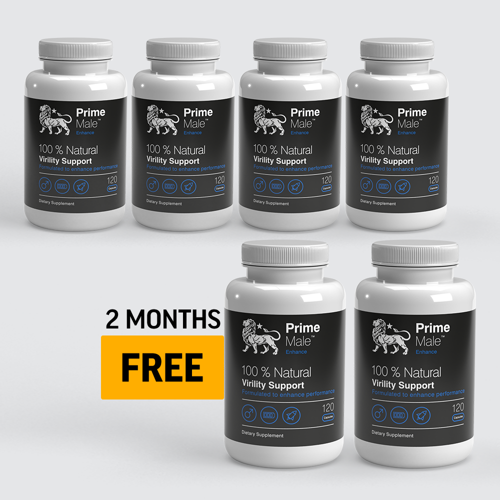 Prime Male Enhance - 4 Months + 2 FREE