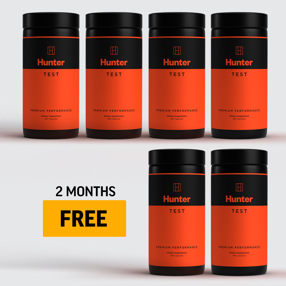 Hunter Test - 4 Months + 2 FREE