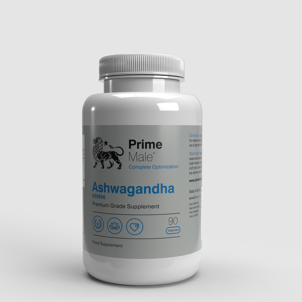 Prime Male Ashwagandha - 3 Months