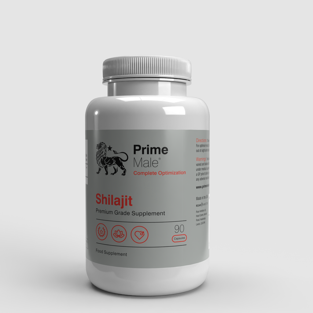 Prime Male Shilajit - 3 Months