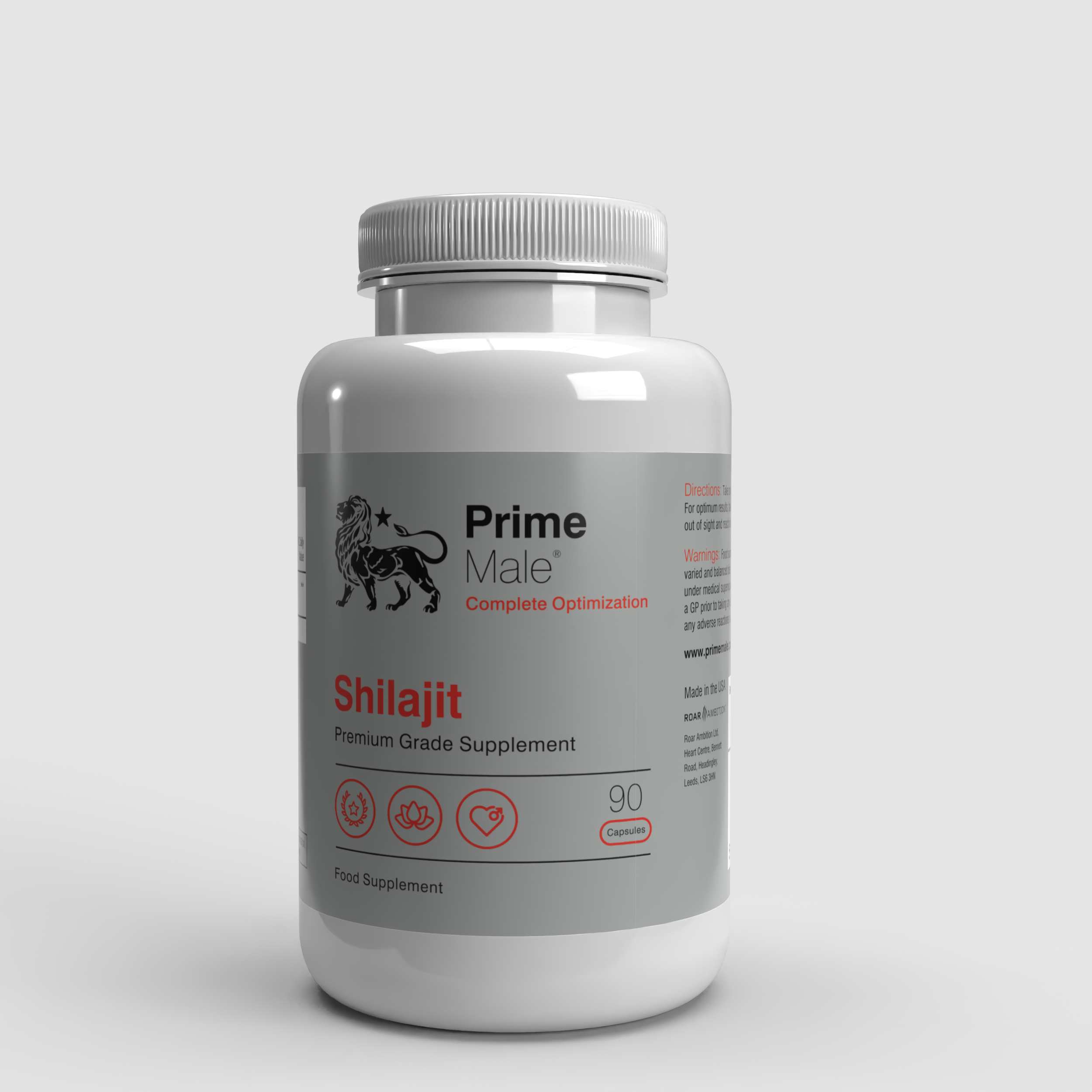 Prime Male Shilajit - 3 Months