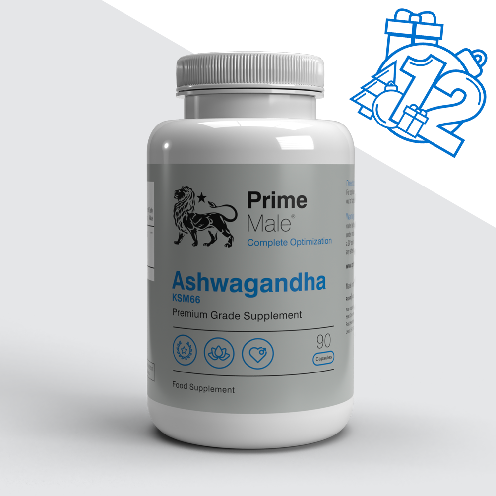 Prime Male Ashwagandha 3 Months