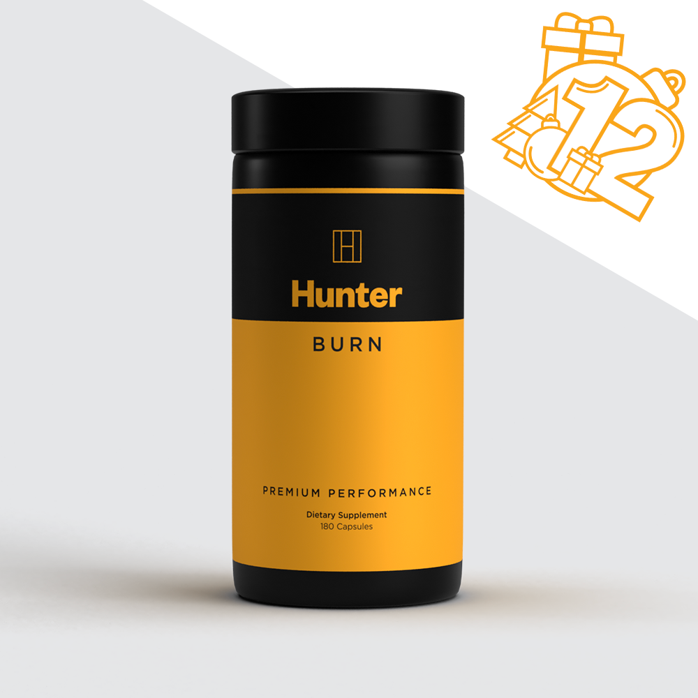 1 Month of Hunter Burn