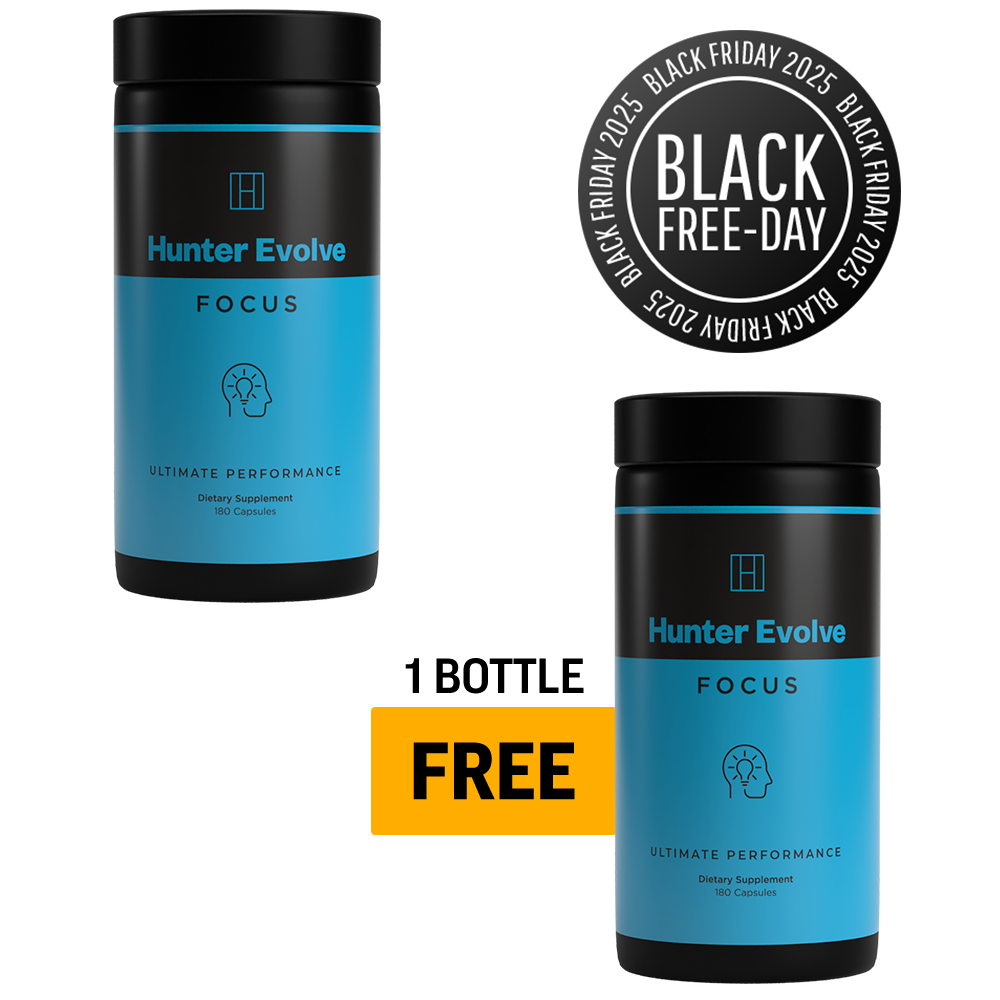 Hunter Focus 1 + 1 FREE