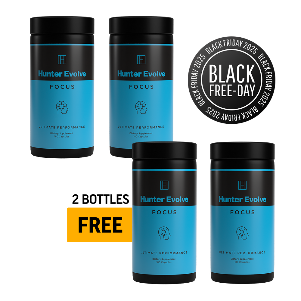 Hunter Focus 2 + 2 FREE