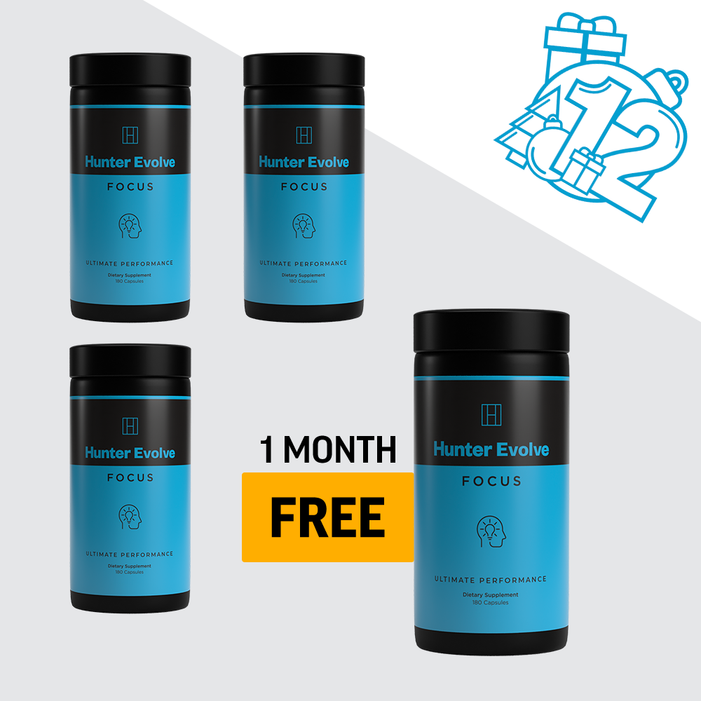Ultimate Focus 3 + 1 FREE