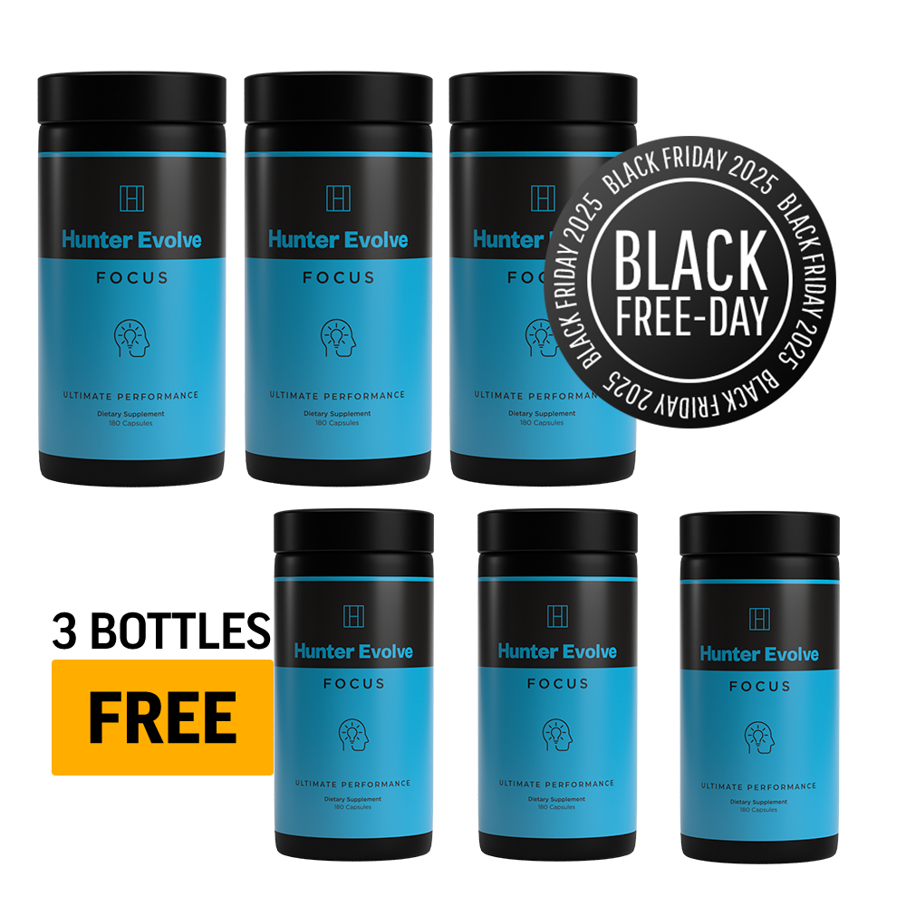 Ultimate Focus 3 + 3 FREE