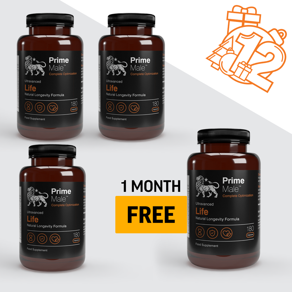 Ultimate Longevity 3 + 1 Free