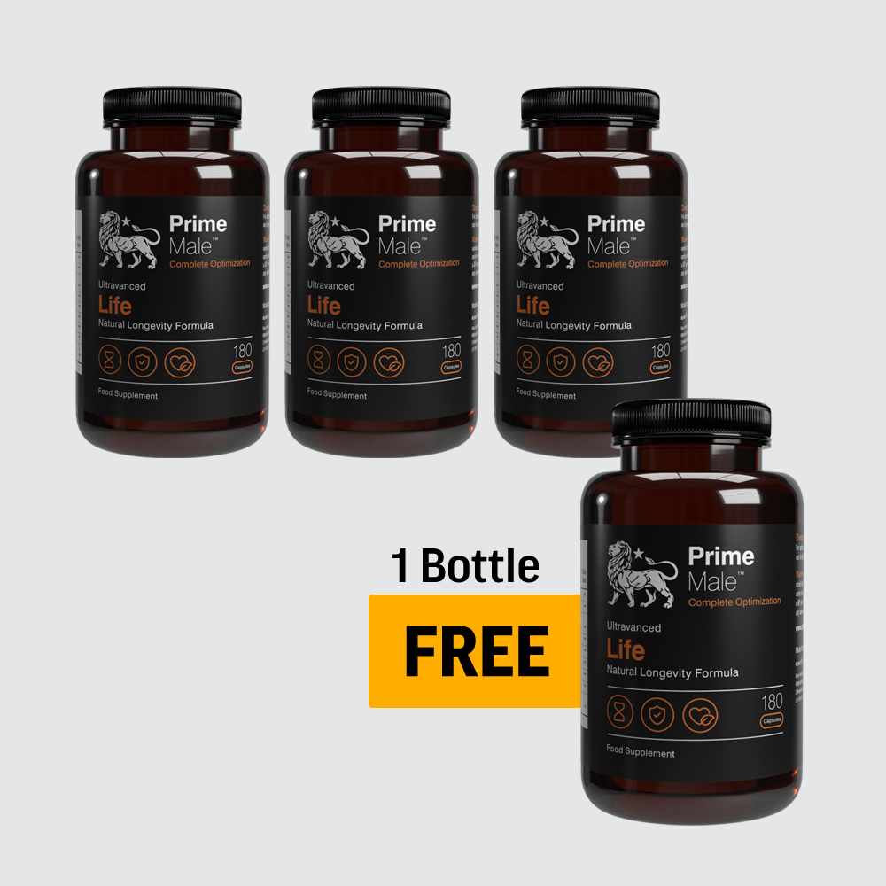 Ultimate Longevity 3 + 1 Free