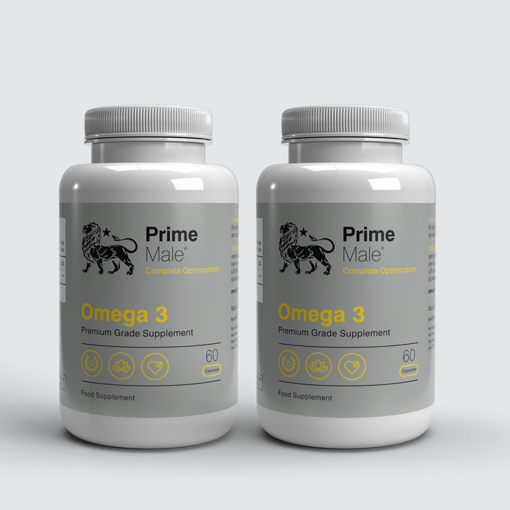 Prime Male Omega-3 - 4 Months