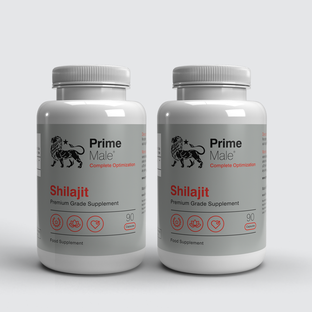Prime Male Shilajit - 6 Months