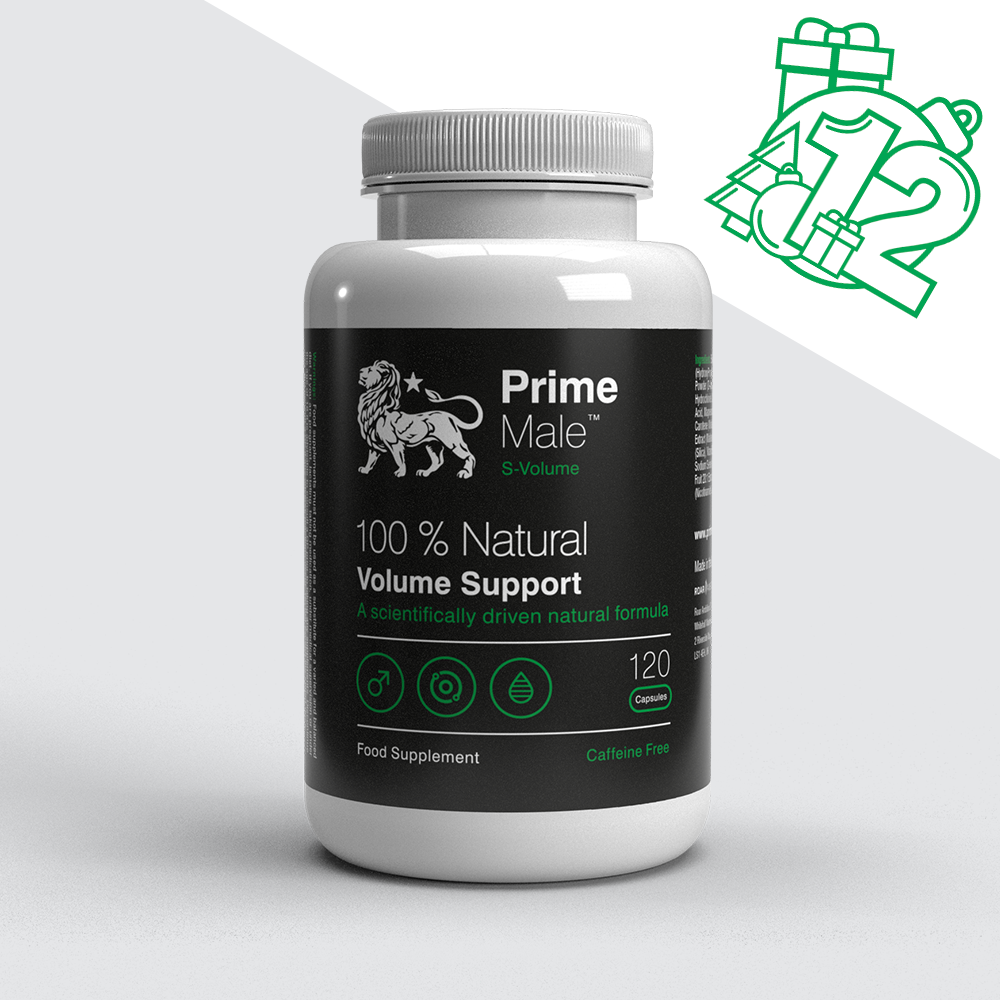 1 Month of Prime Male S-Volume