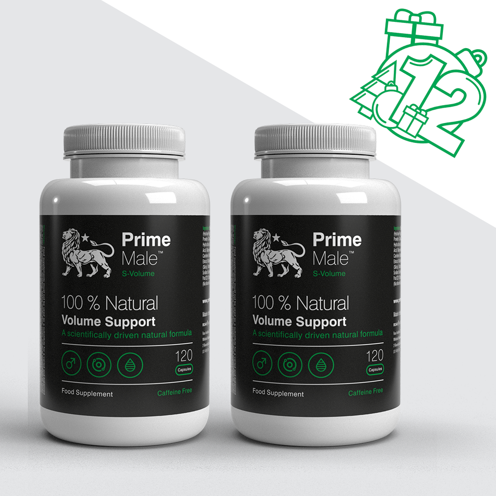 2 Months of Prime Male S-Volume