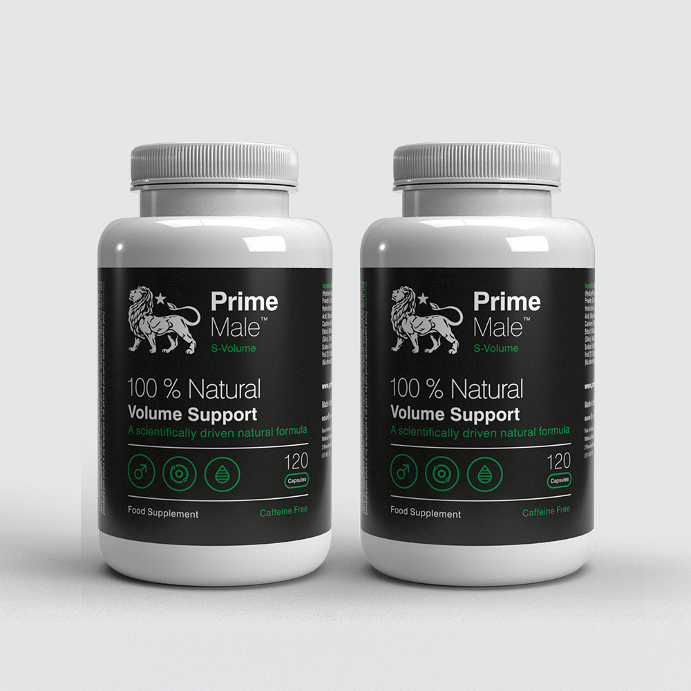 Prime Male S-Volume - 2 Months