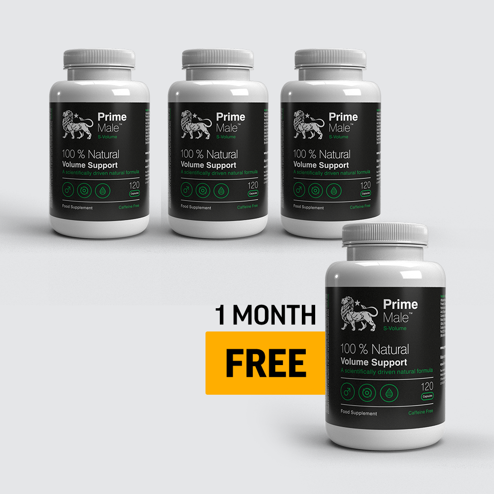 Ultimate S-Volume - 3 Months + 1 FREE