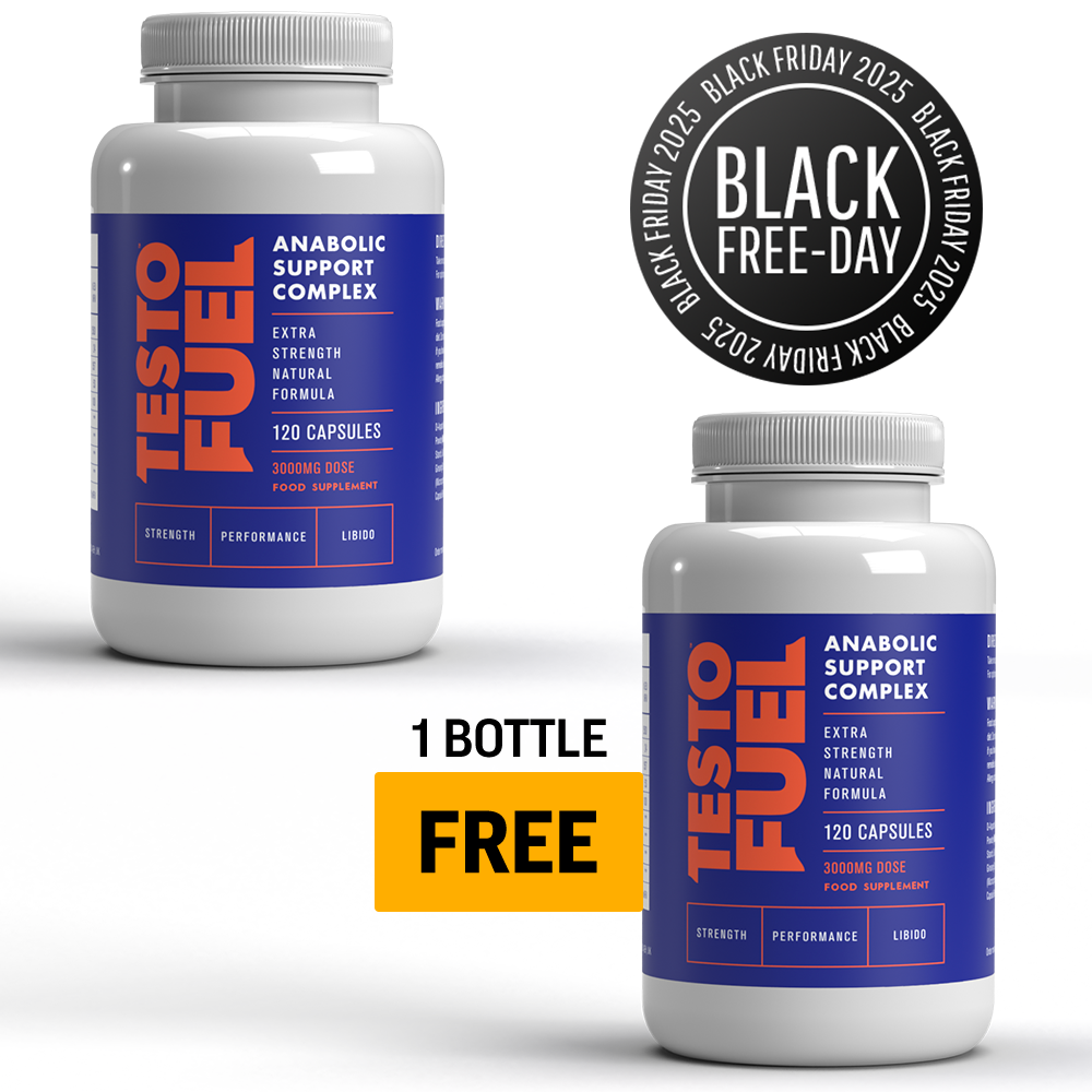 TestoFuel Buy 1 + 1 FREE