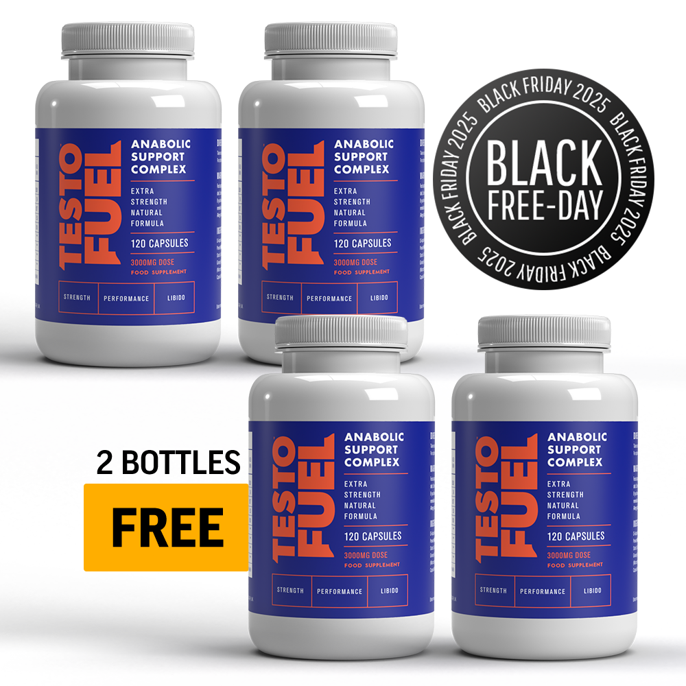 TestoFuel 2 + 2 FREE