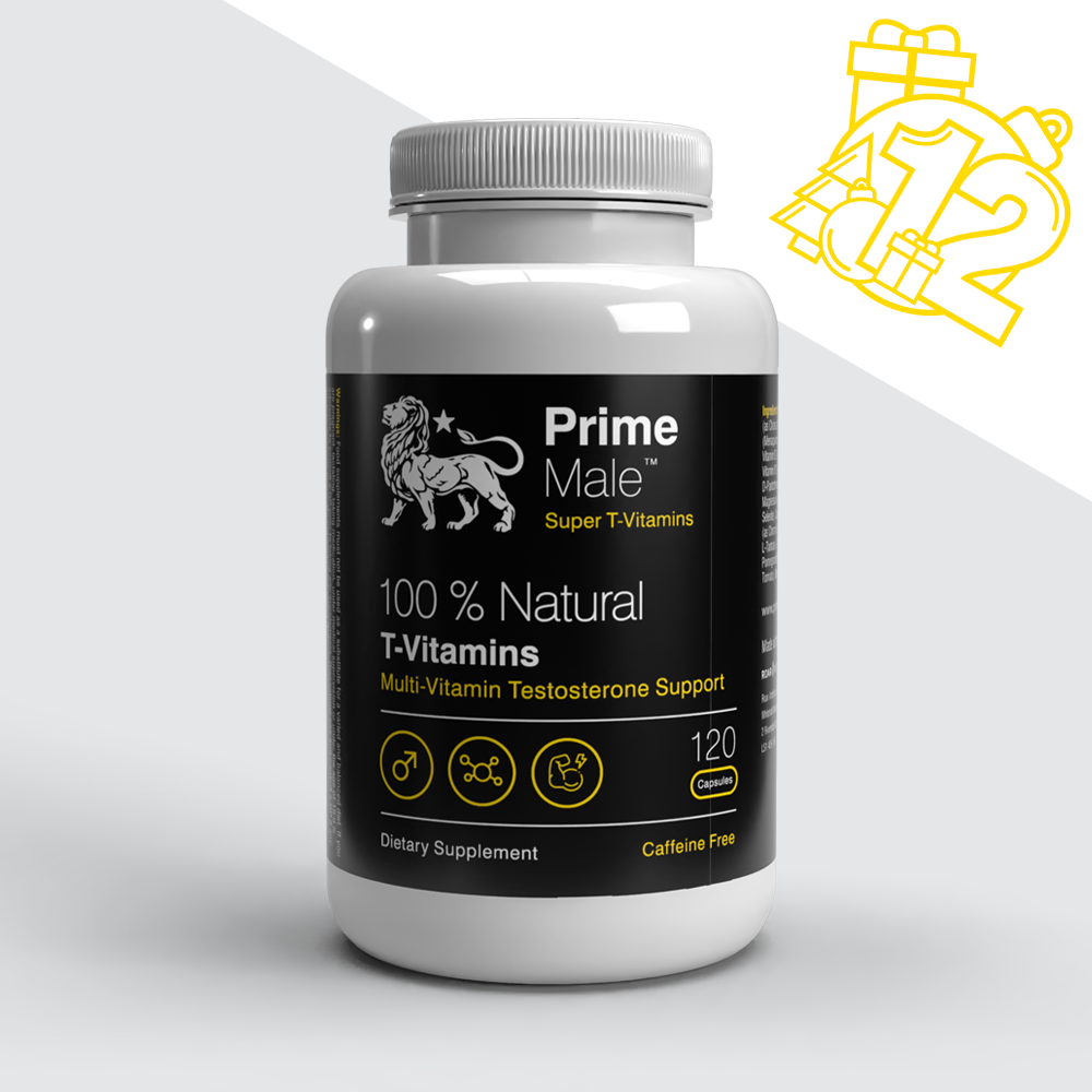1 Months of Prime Male T-Vitamins