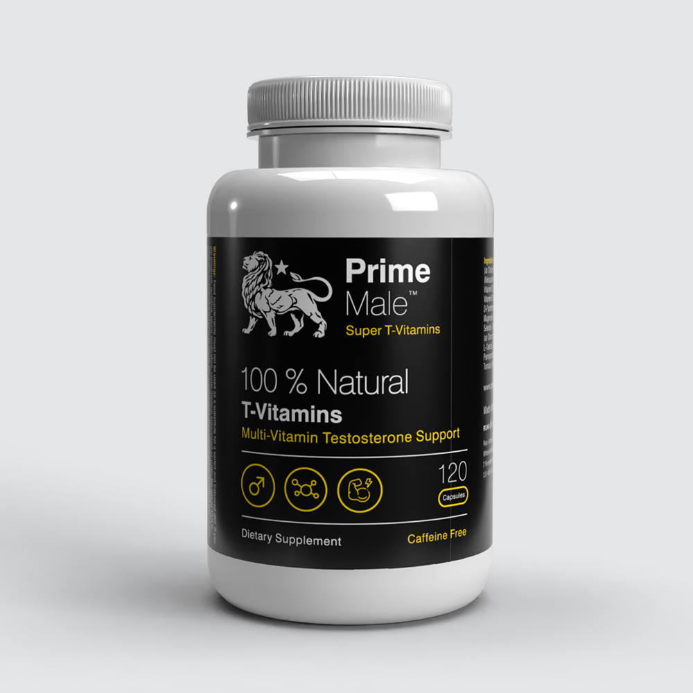 Prime Male T-Vitamins