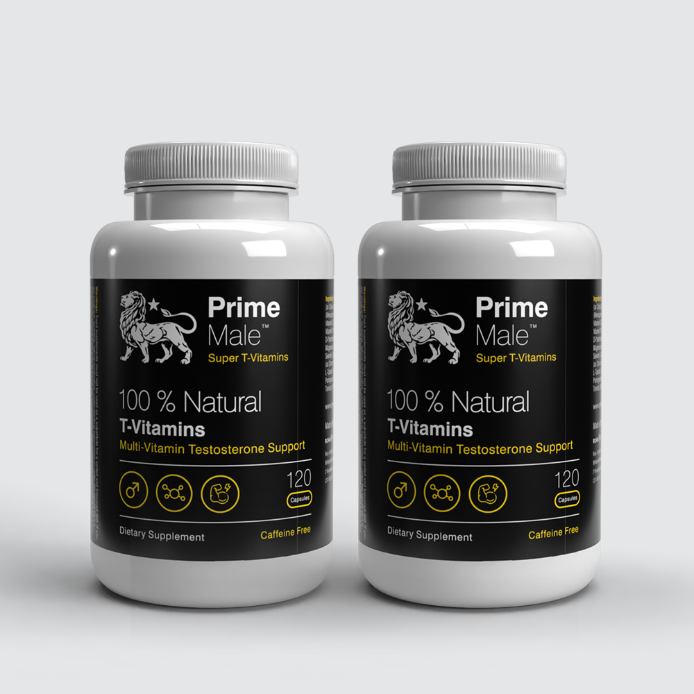 Prime Male T-Vitamins - 2 Months