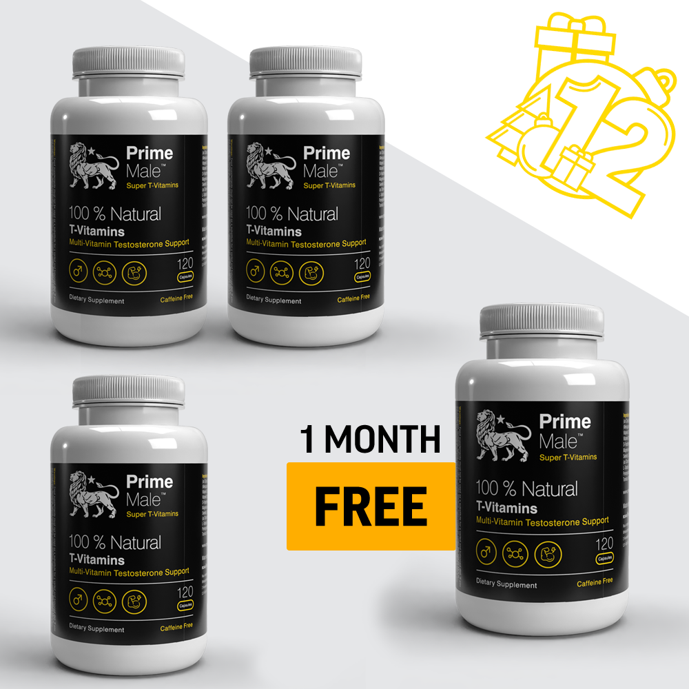Ultimate T-Vitamins 3 + 1 FREE
