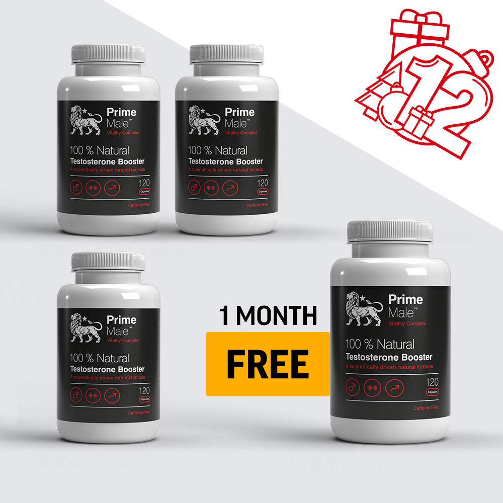 Ultimate Vitality 3 + 1 FREE