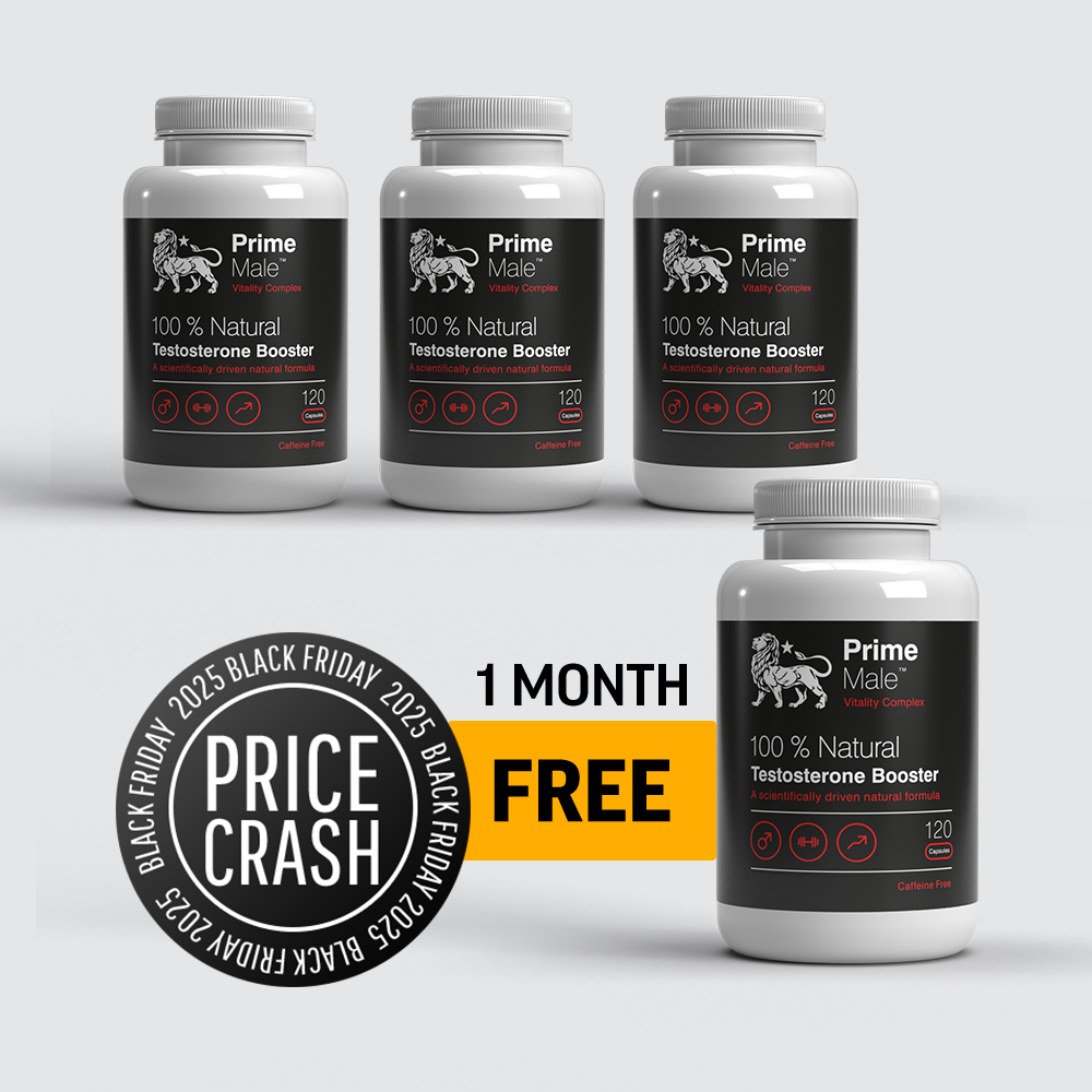 Ultimate Vitality 3 + 1 FREE