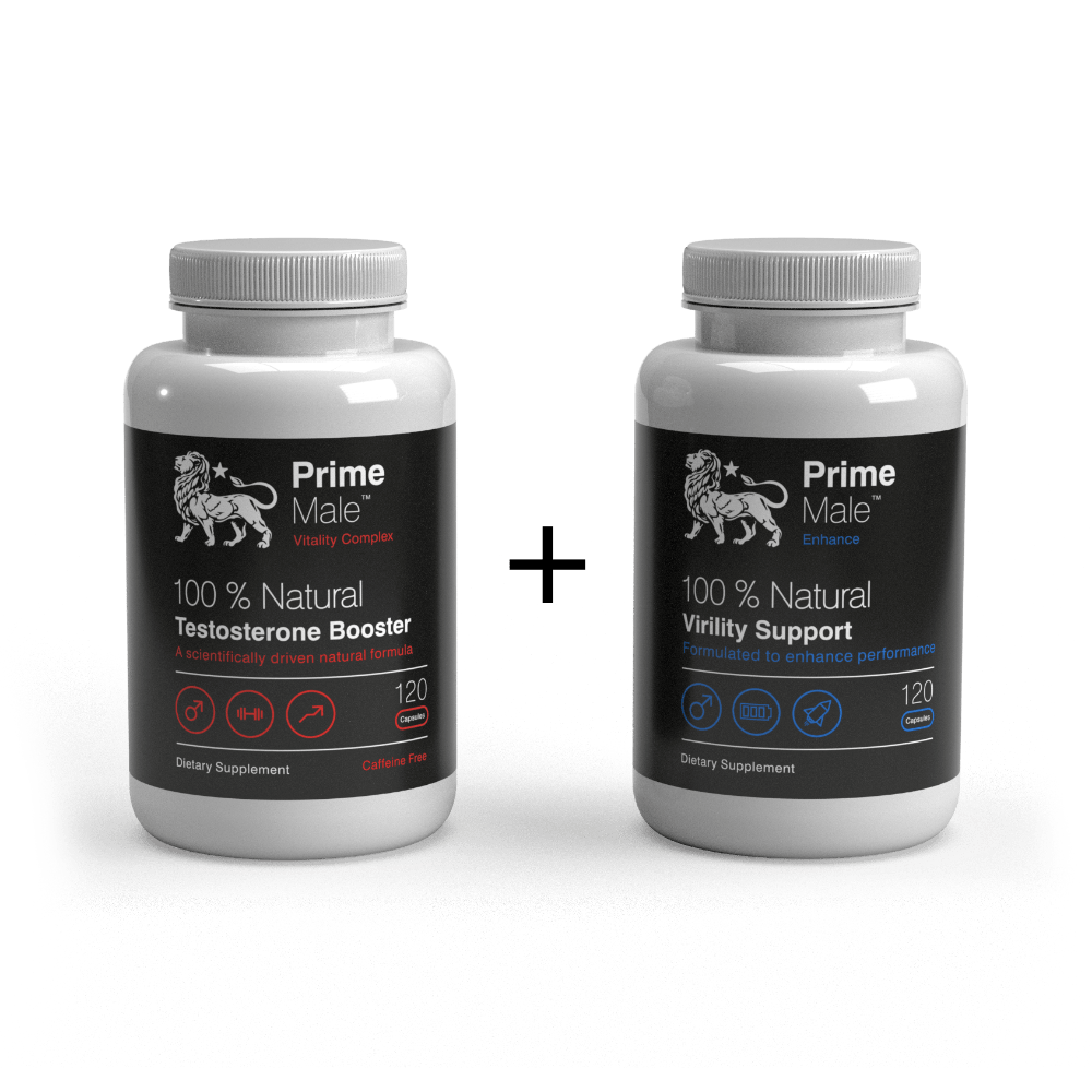 Combos: 1 Month Supply (Vitality - Enhance)