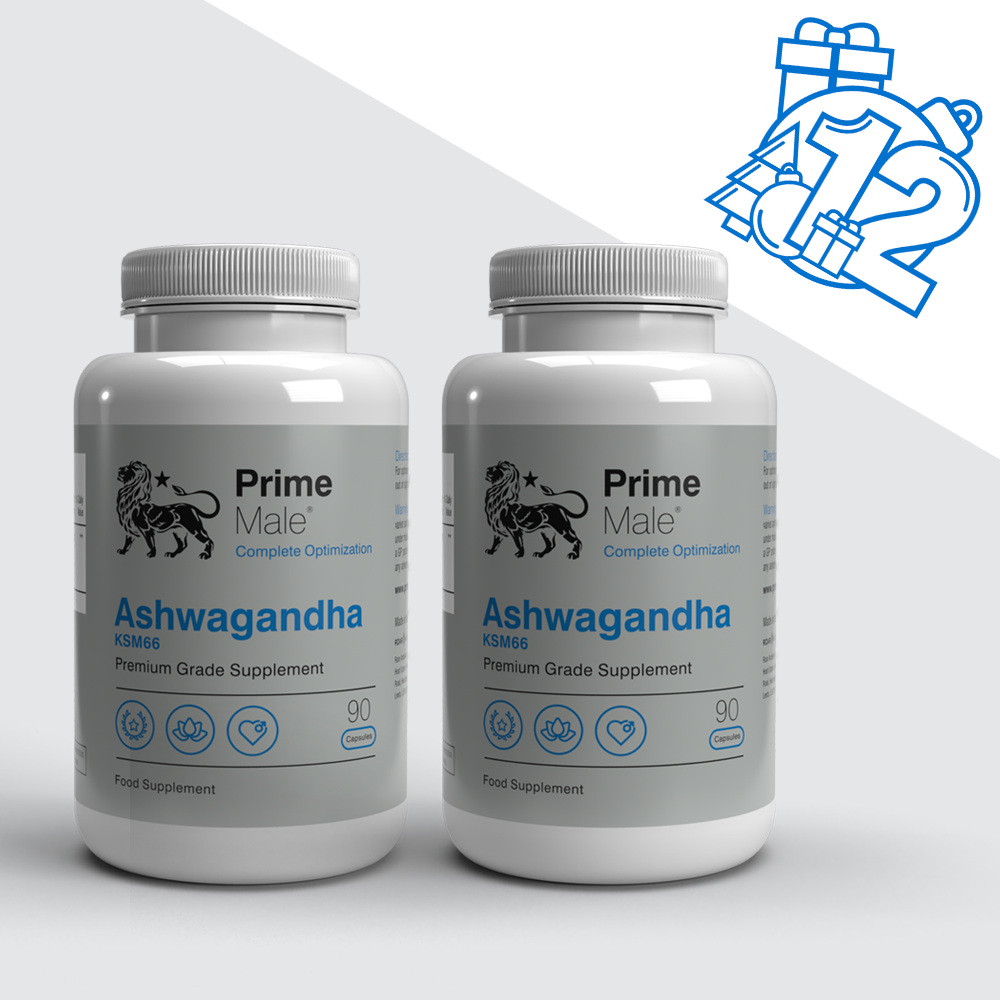 Prime Male Ashwagandha 6 Months