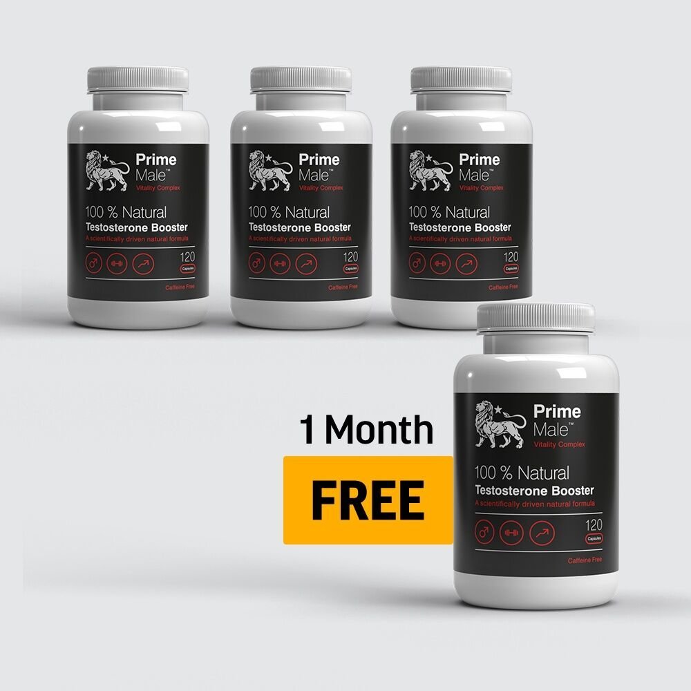 Ultimate Vitality - 3 Months + 1 FREE