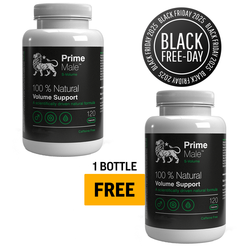 Prime Male S-Volume 1 + 1 FREE