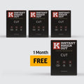 Ultimate Shred - 3 Months + 1 FREE