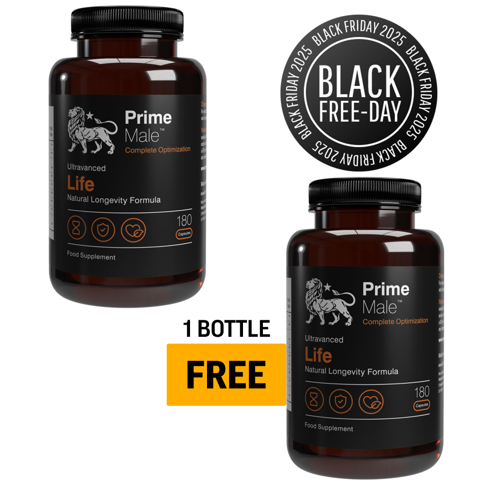 Prime Male Life 1 + 1 FREE