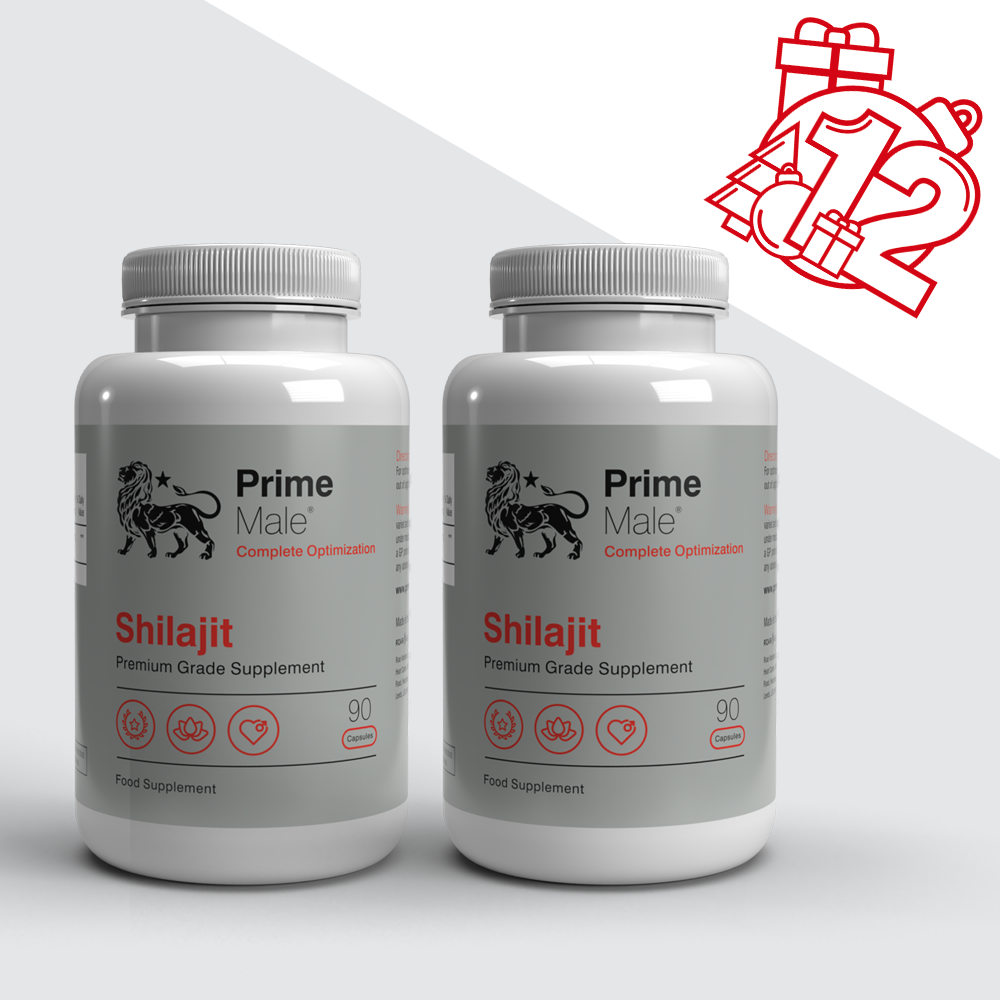 Prime Male Shilajit 6 Months