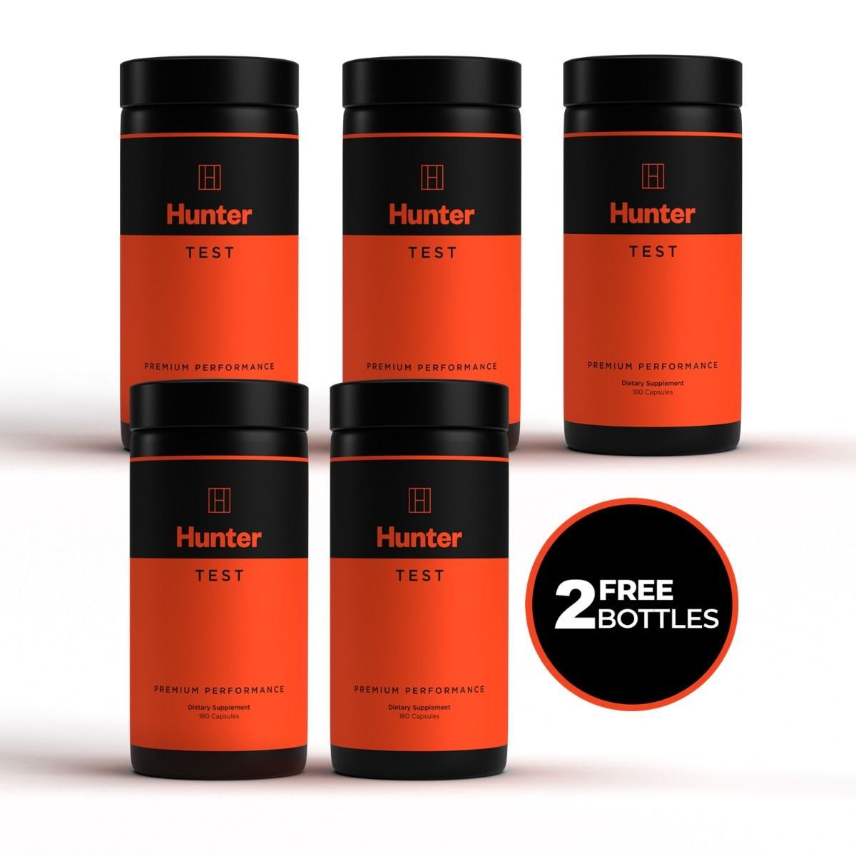 Hunter Test - 3 Months + 2 FREE
