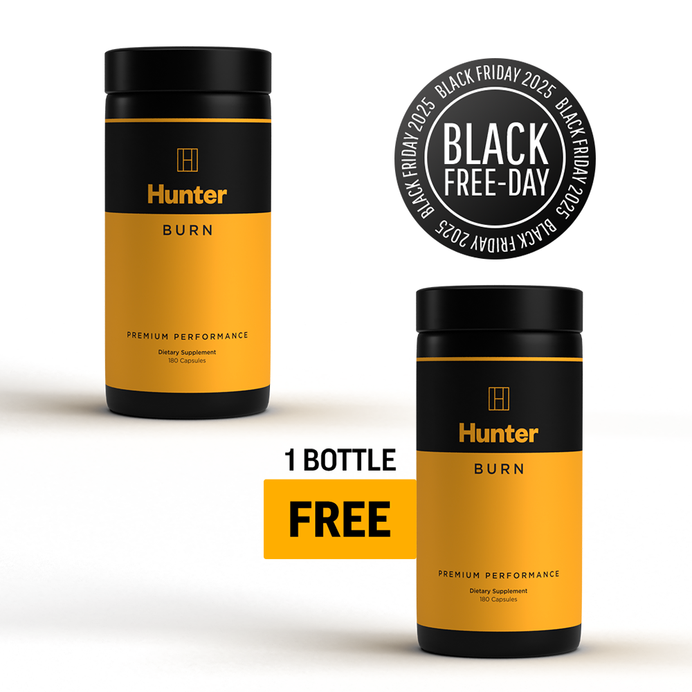 Hunter Burn 1 + 1 FREE