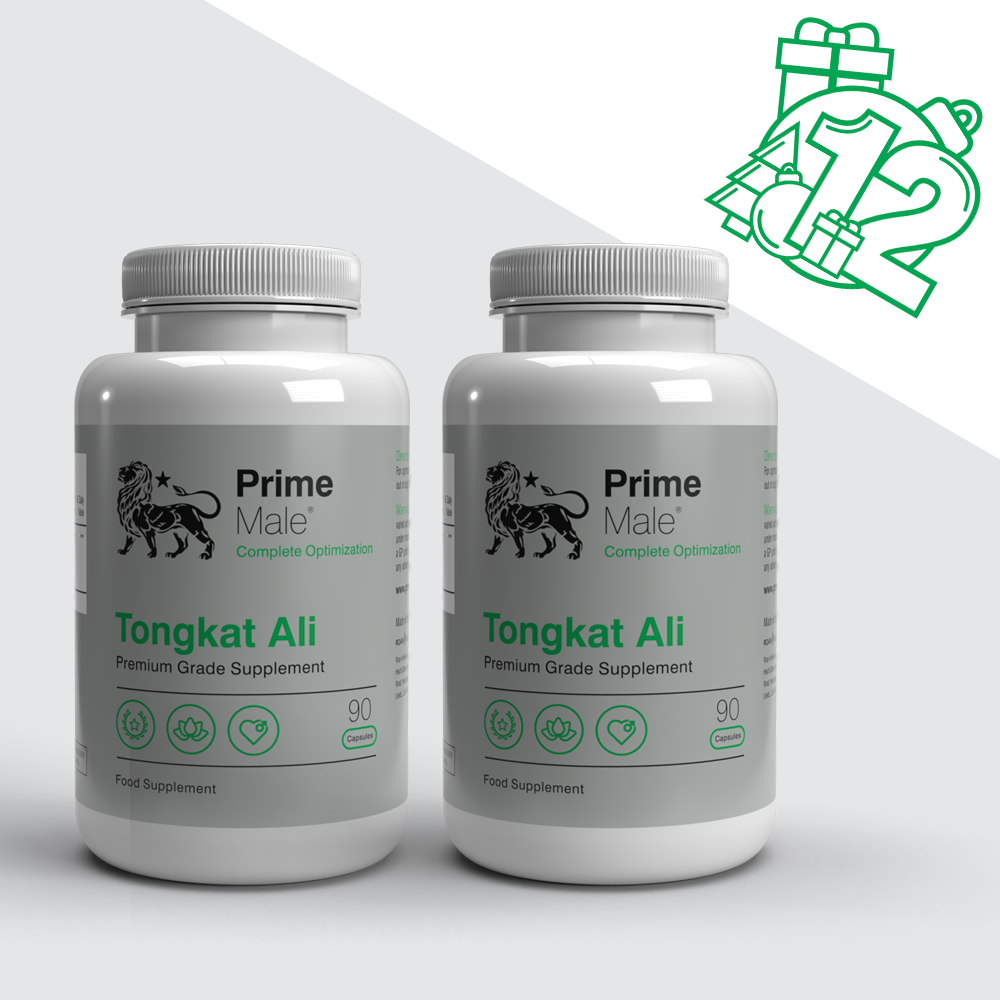 Prime Male Tongkat Ali 6 Months
