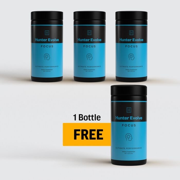 Ultimate Focus - 3 Months + 1 FREE
