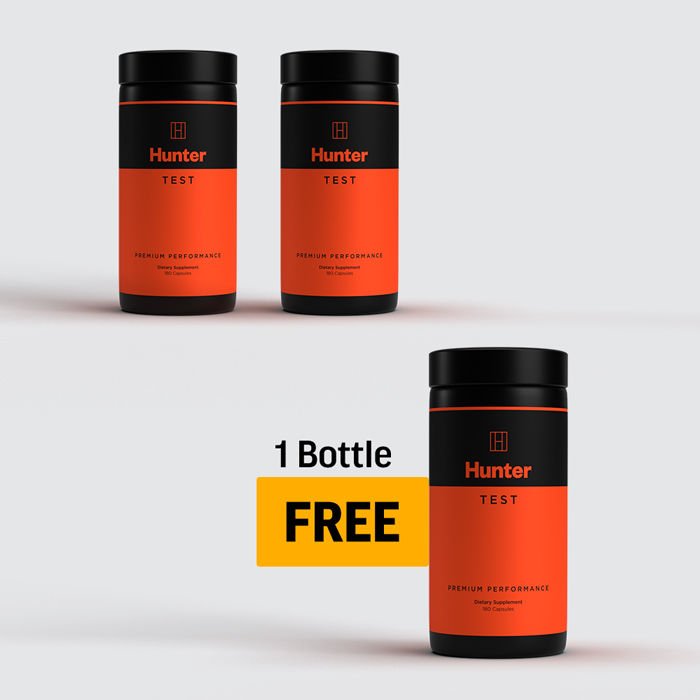 Hunter Test - 2 Months + 1 FREE