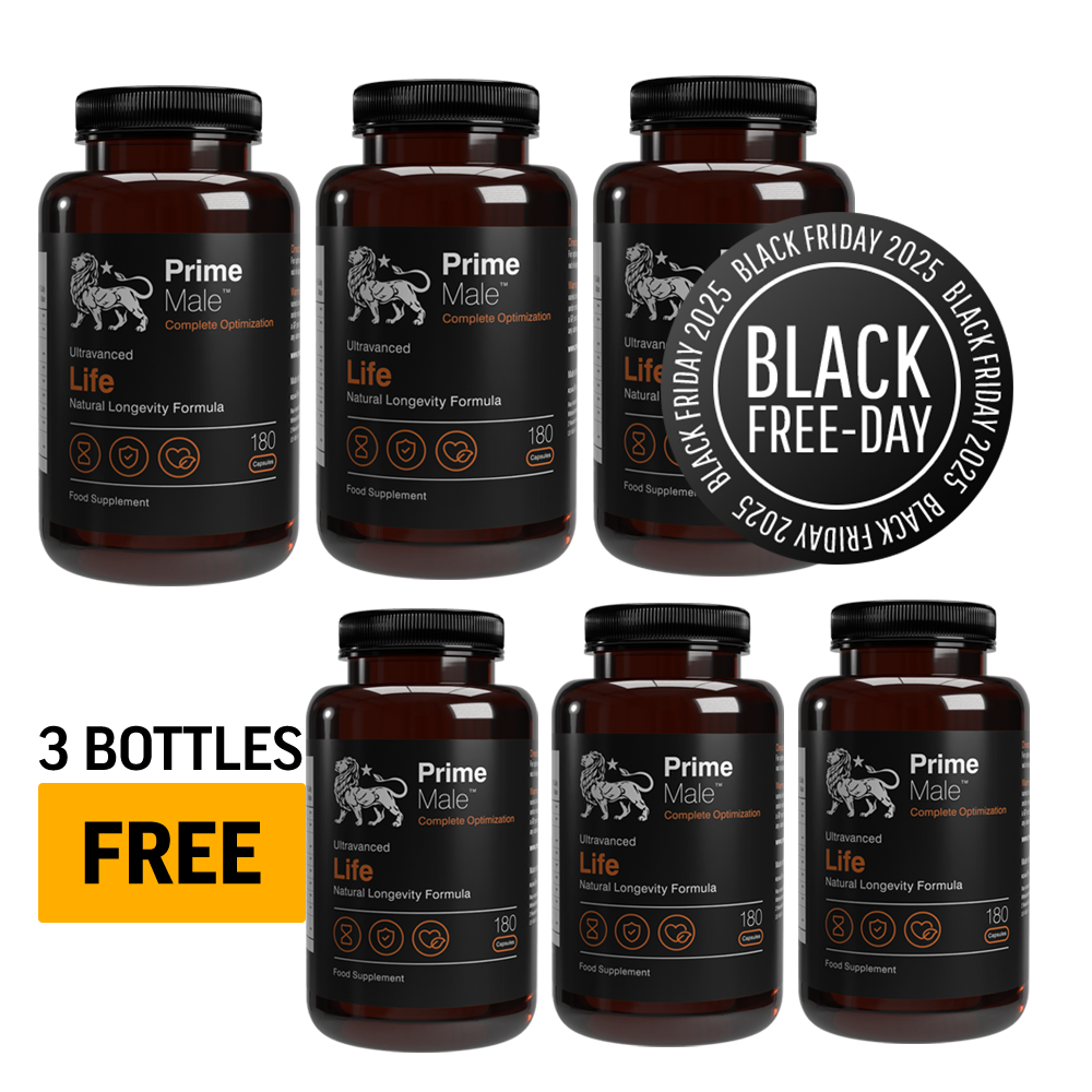 Ultimate Longevity 3 + 3 FREE