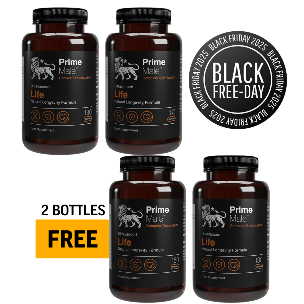 Prime Male Life 2 + 2 FREE