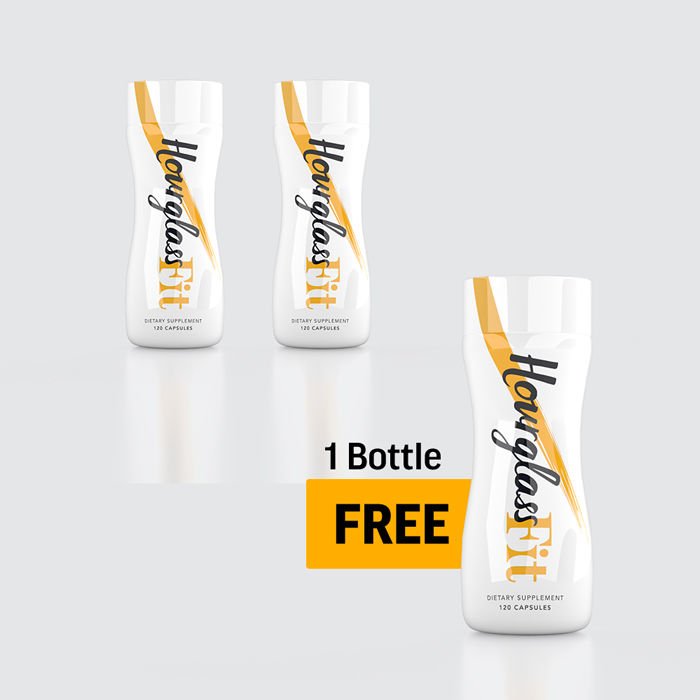 Hourglass Fit - 2 Months + 1 FREE