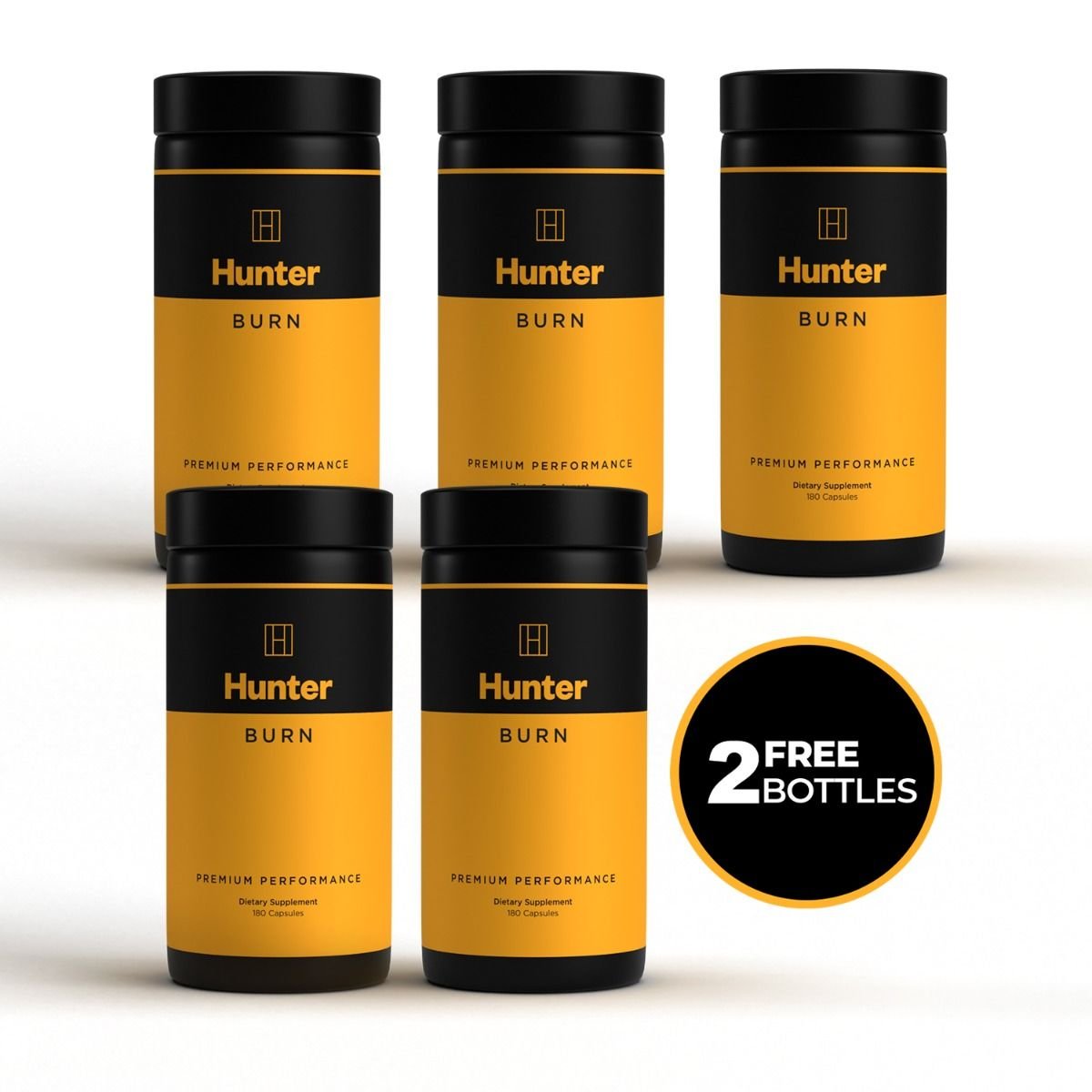 Hunter Burn - 3 Months + 2 FREE
