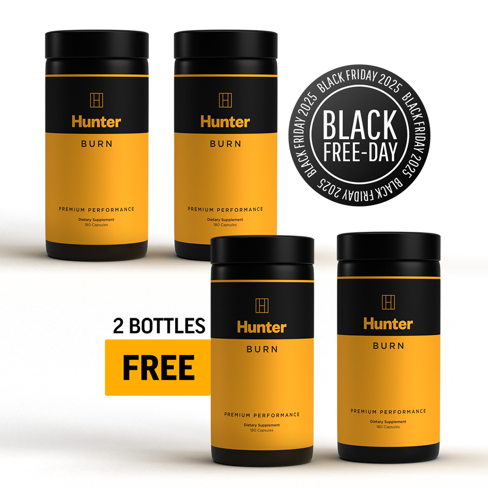 Hunter Burn 2 + 2 FREE