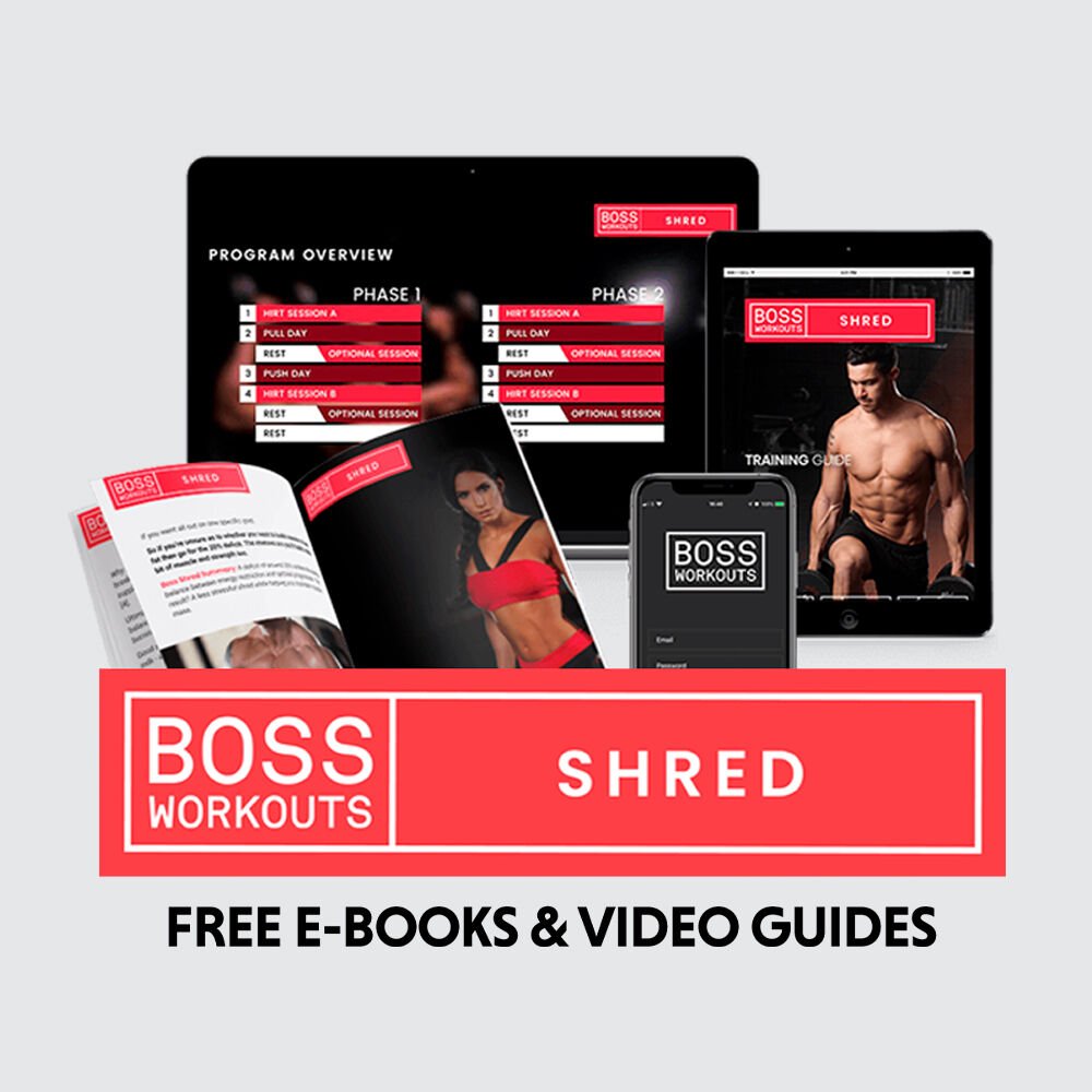 Ultimate Shred 3 + 1 FREE