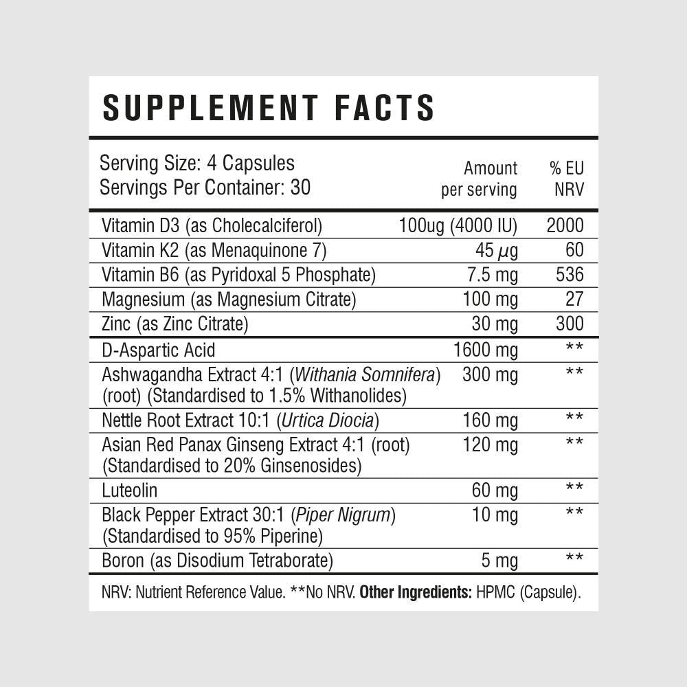 Ultimate Vitality - 3 Months + 1 FREE