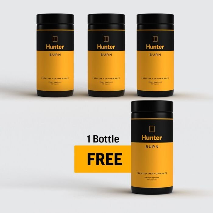 Ultimate Burn - 3  Months + 1 FREE