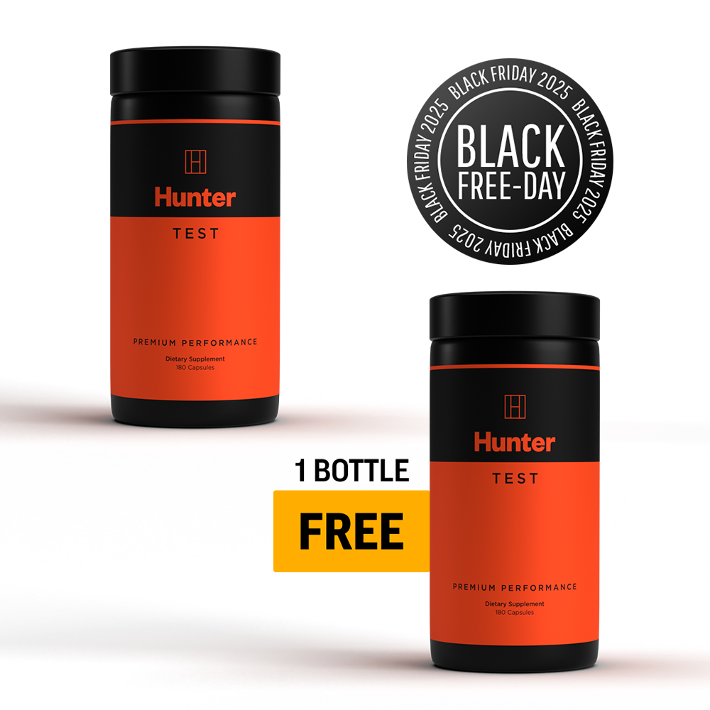 Hunter Test 1 + 1 FREE
