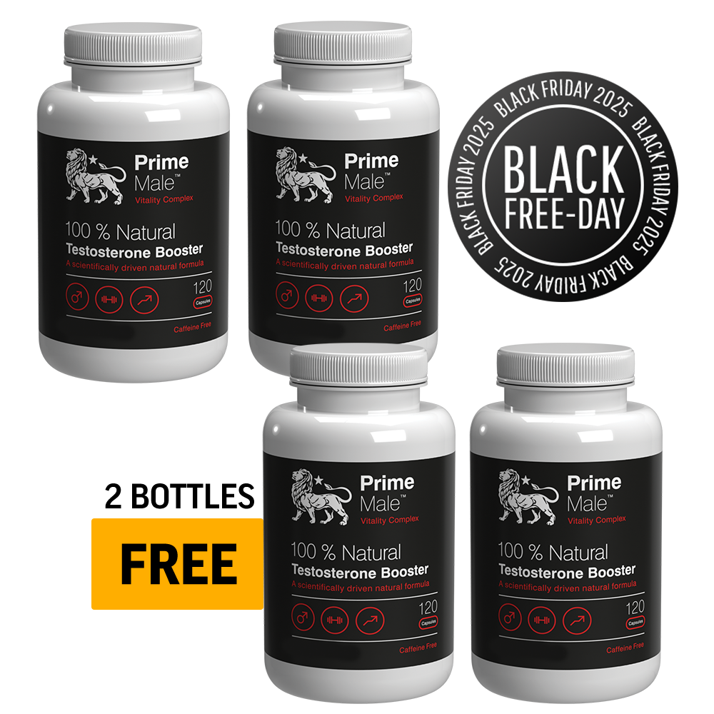 Prime Male Vitality 2 + 2 FREE
